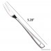 Cand 16-Piece Fruit Forks Stainless Steel Two Prong Forks for Bistro Cocktail Tasting Appetizer and Mini Cake - B07CPL35MR